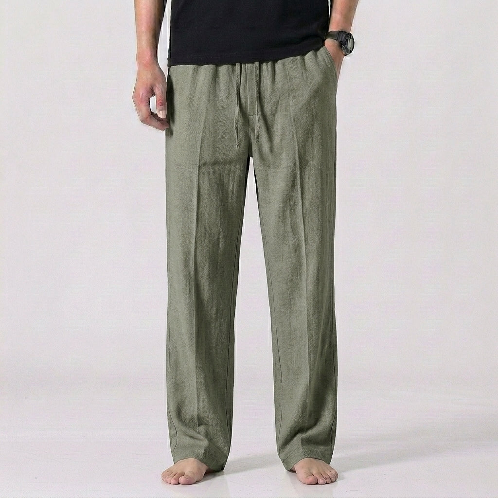 LINEN TROUSERS FOR MEN