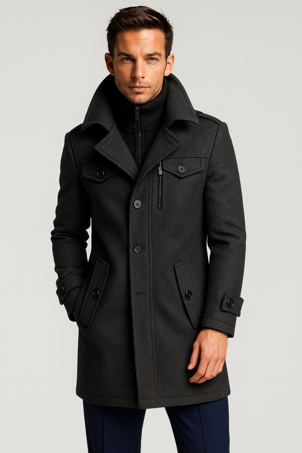 The Ashford Men’s Insulated Winter Coat