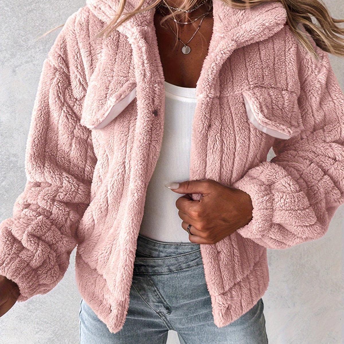 Willow | Snug Textured Coat