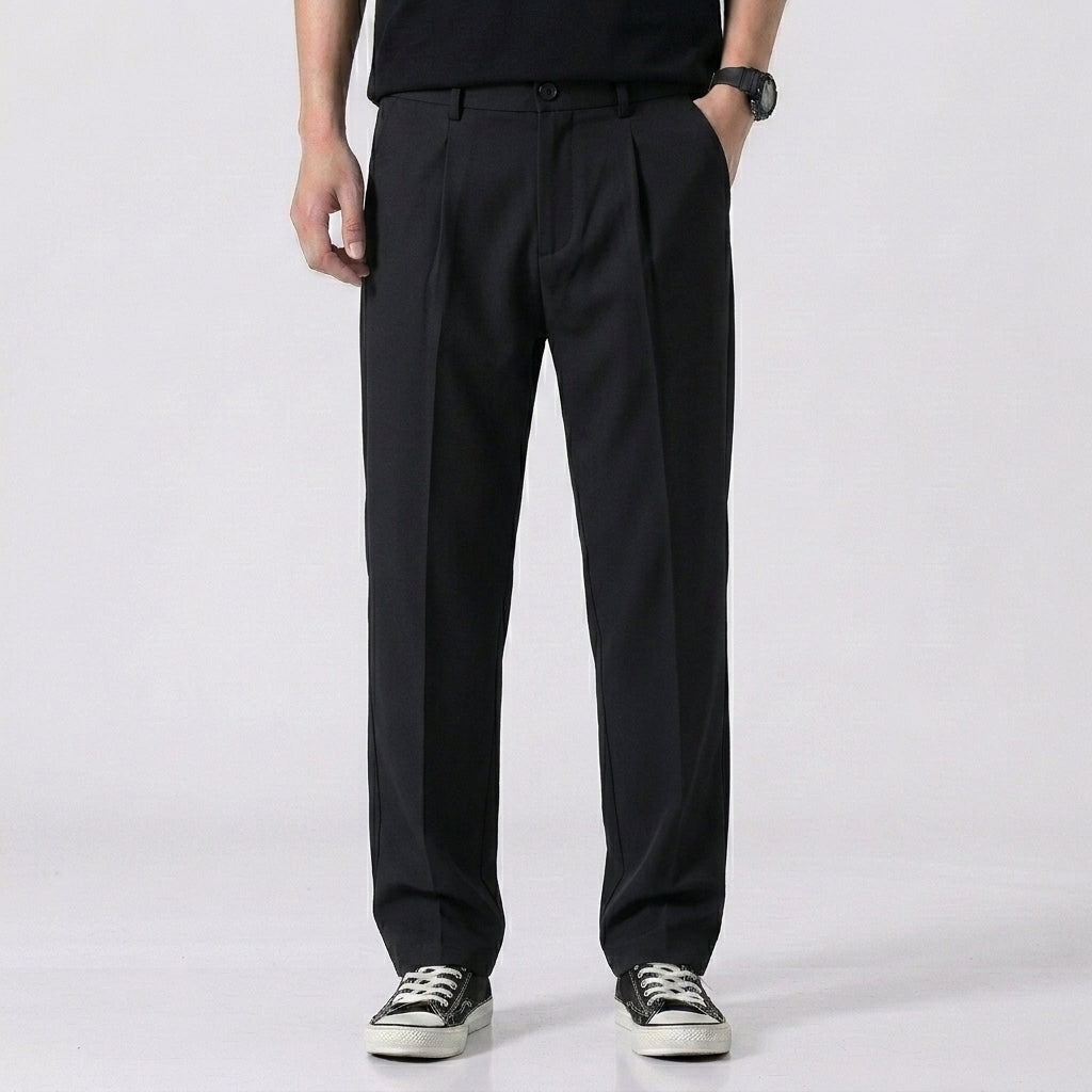 WIDE-LEG TROUSERS FOR MEN