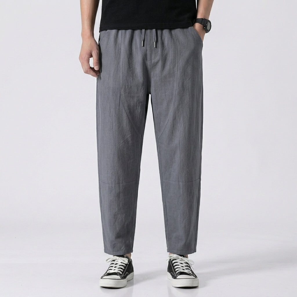 CROPPED TROUSERS FOR MEN