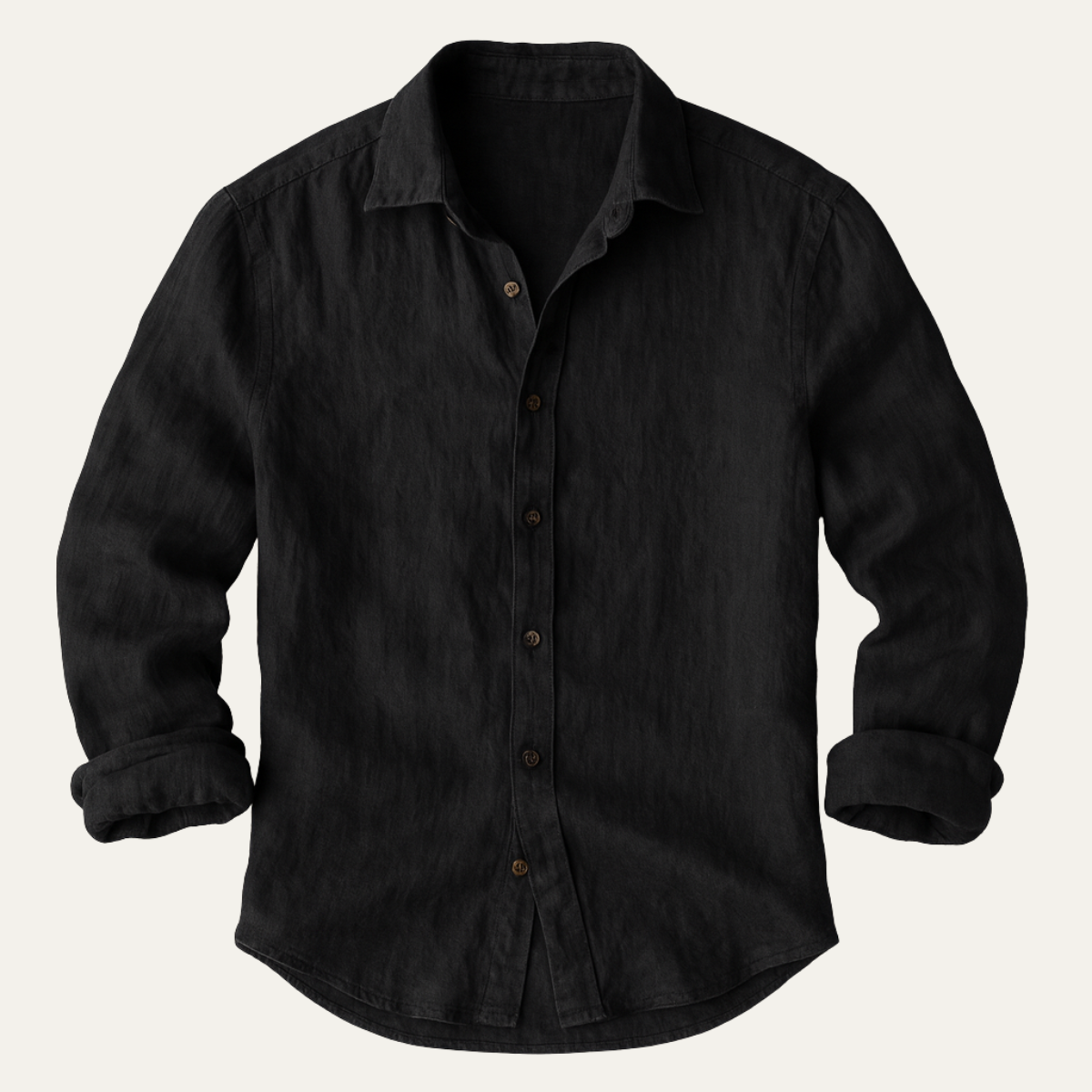 The Zurich Vintage Long Sleeve Cotton Shirt for Men