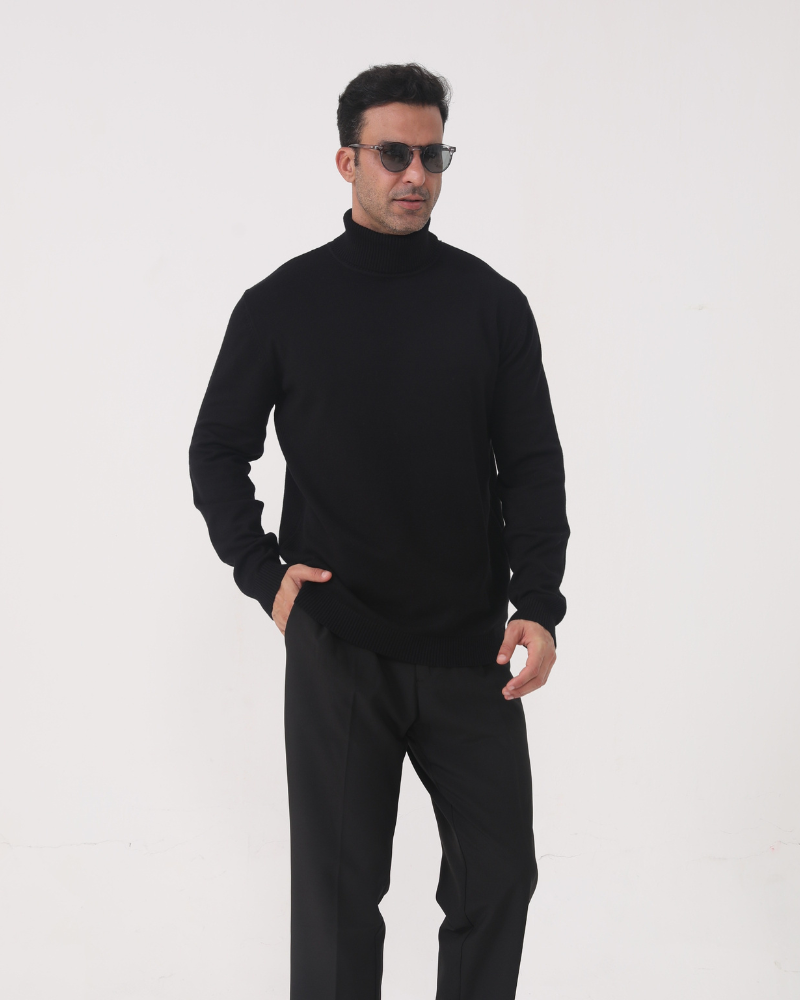 Gstaad Autumn Turtleneck