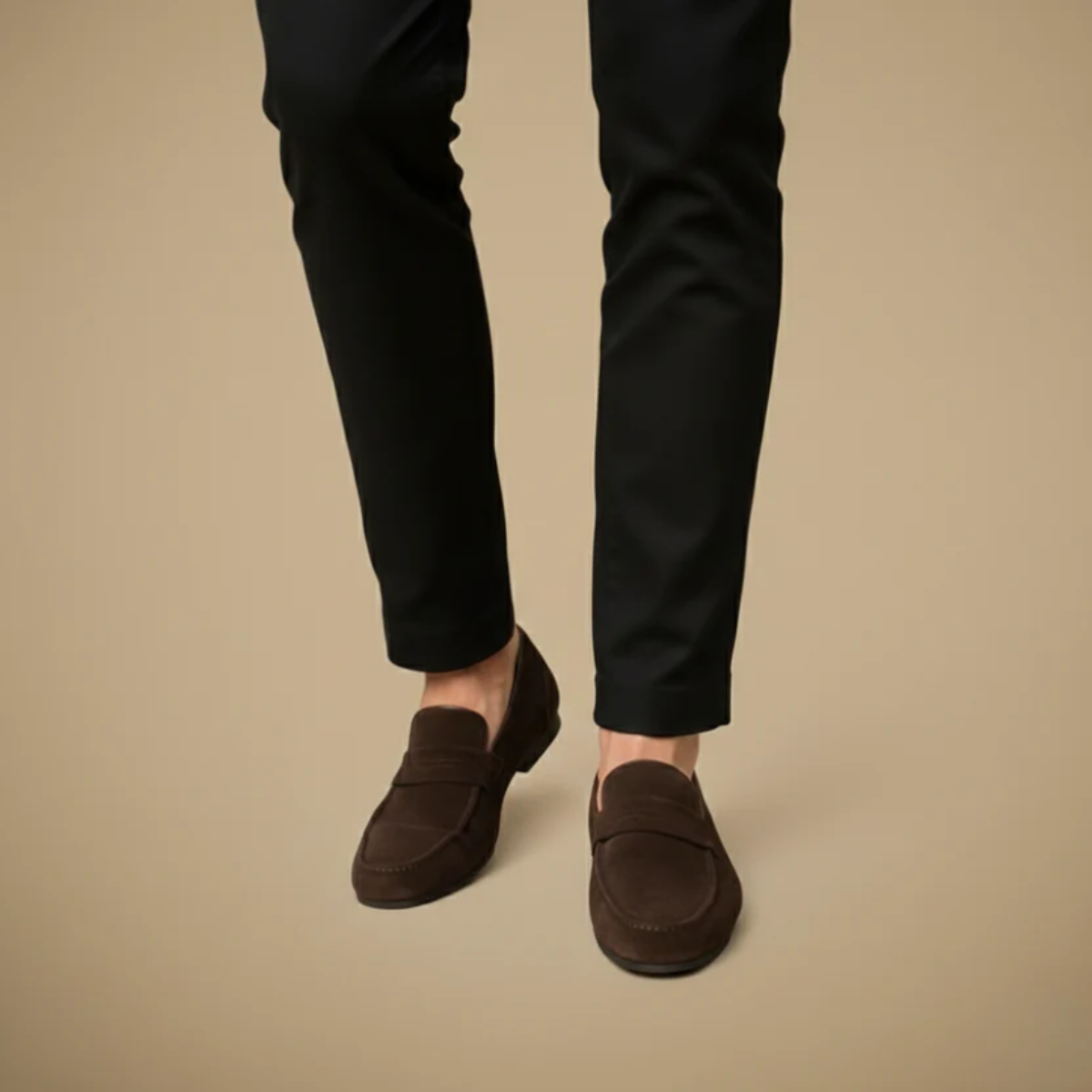 The Ancona Men’s Suede Loafers
