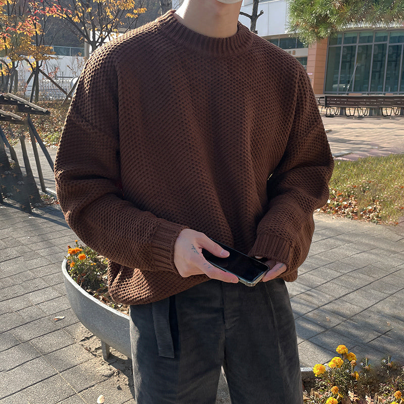 Round Neck Sweater