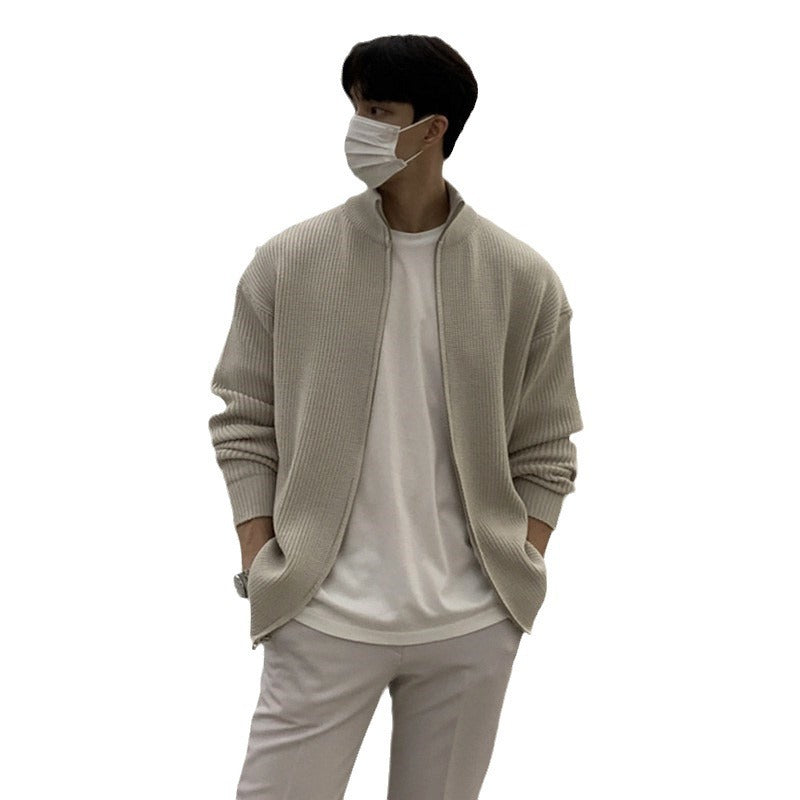 Full Zip Sweater
