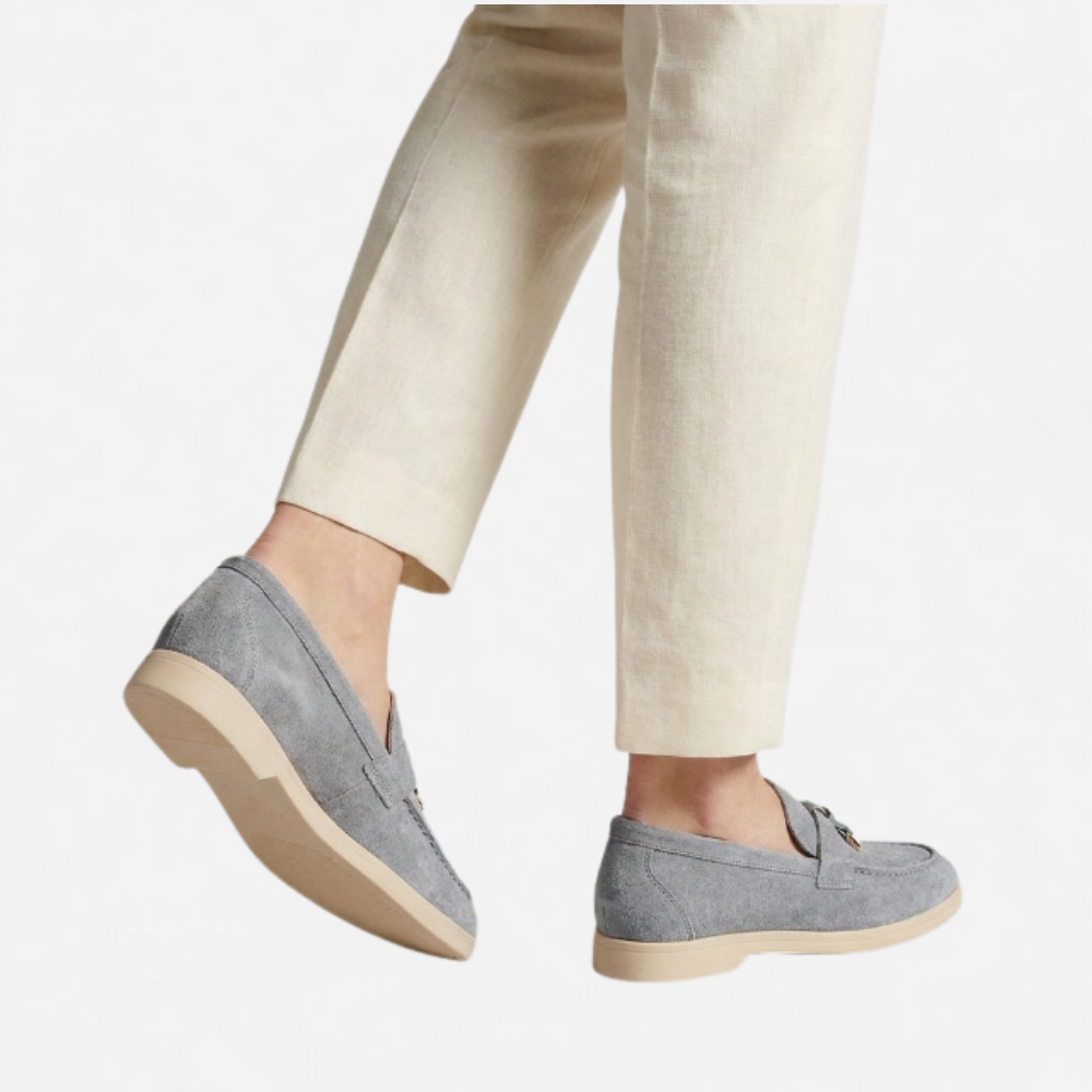 OLDMONEYLOOK | Women’s Refined Slip-On Loafers