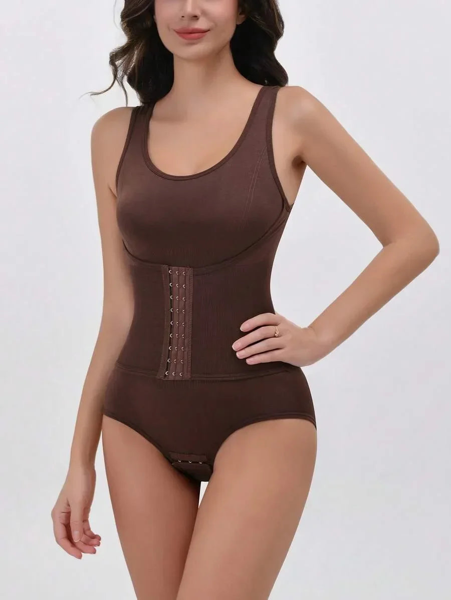 Shapewear Body for Women with Hooks