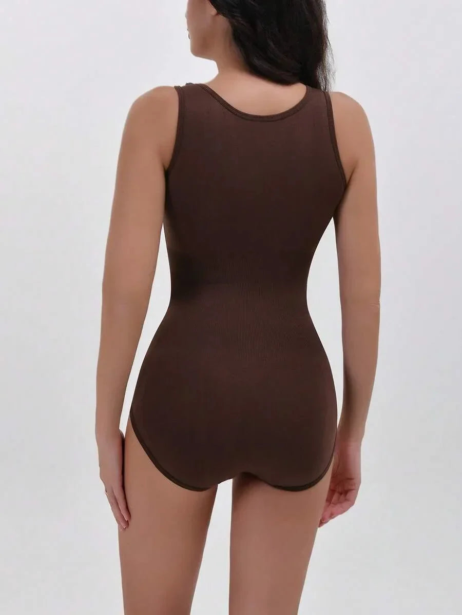 Shapewear Body for Women with Hooks