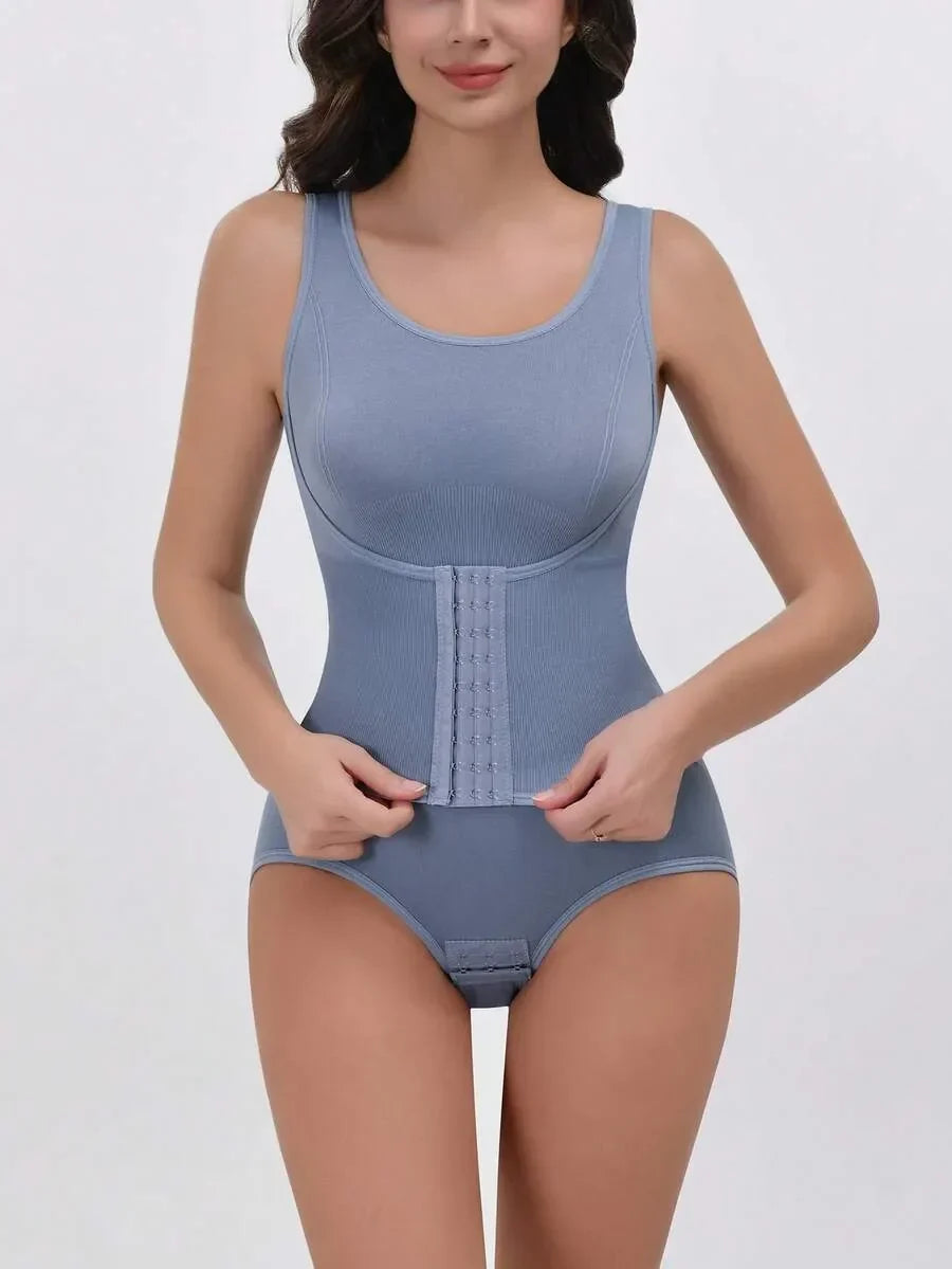 Shapewear Body for Women with Hooks
