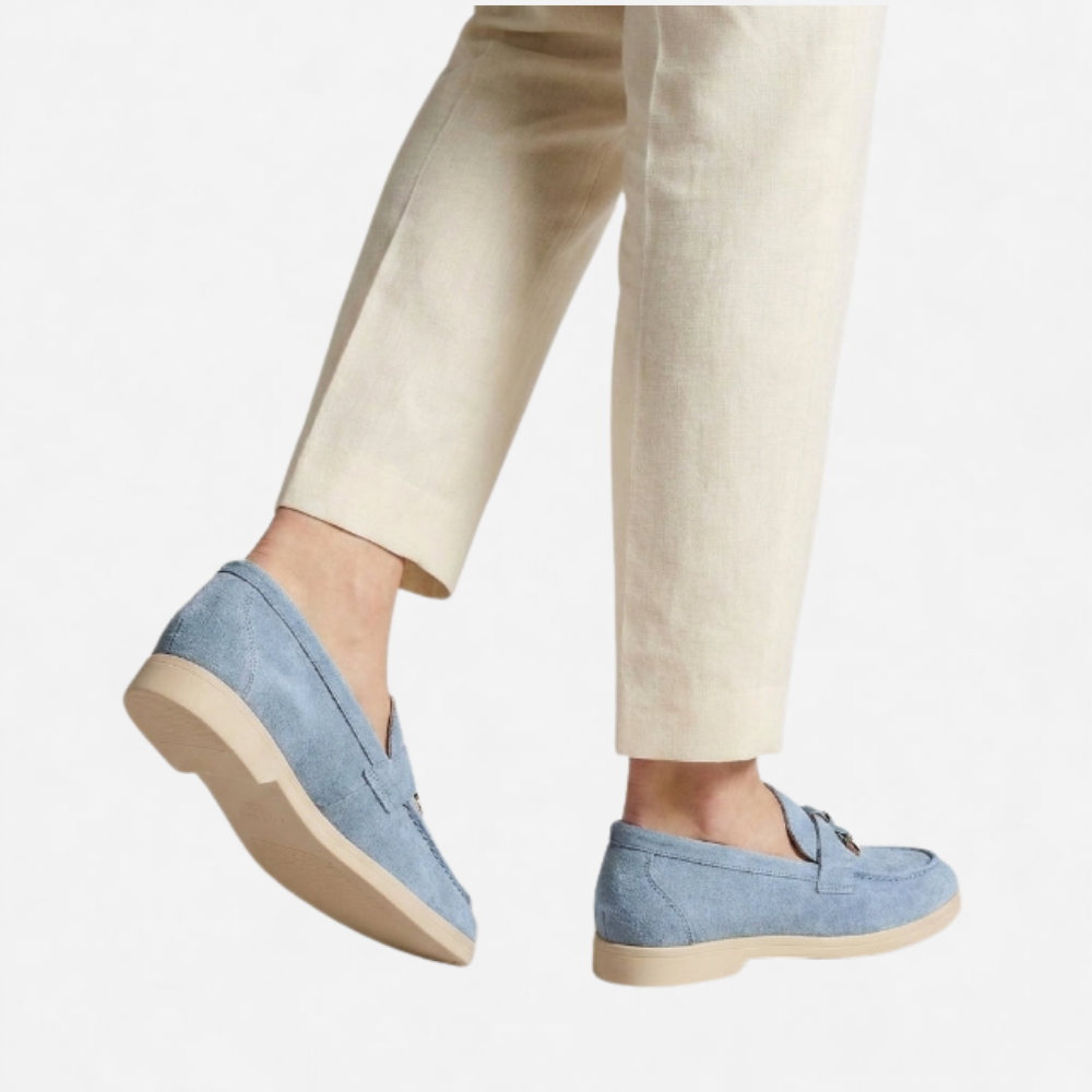 OLDMONEYLOOK | Women’s Refined Slip-On Loafers