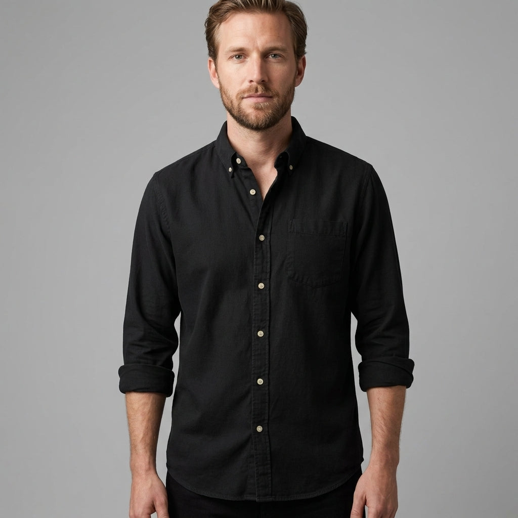 Shirt with Chest Pocket for Men