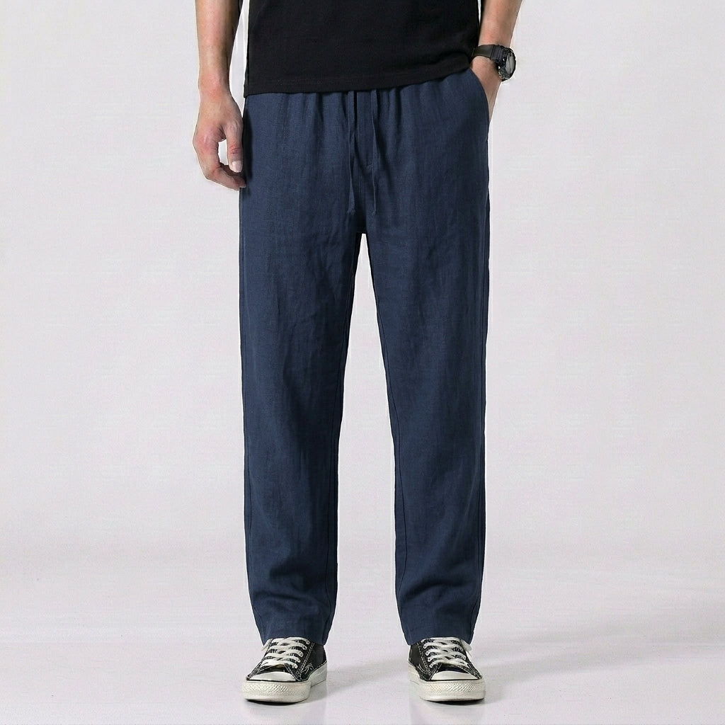 LINEN TROUSERS FOR MEN