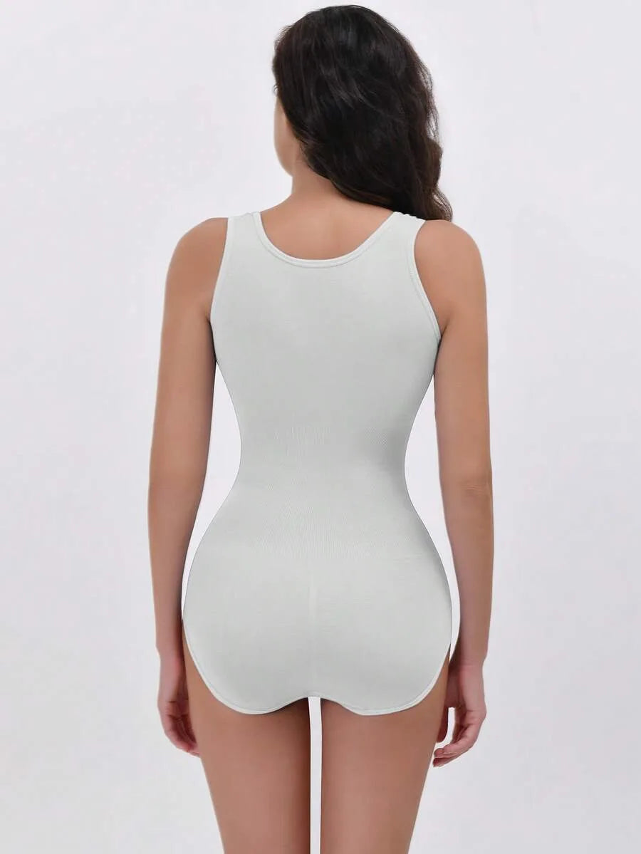 Shapewear Body for Women with Hooks