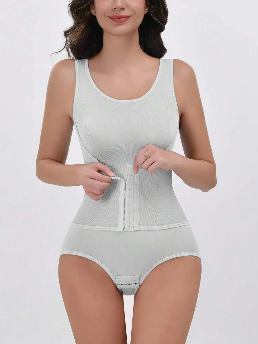 Shapewear Body for Women with Hooks