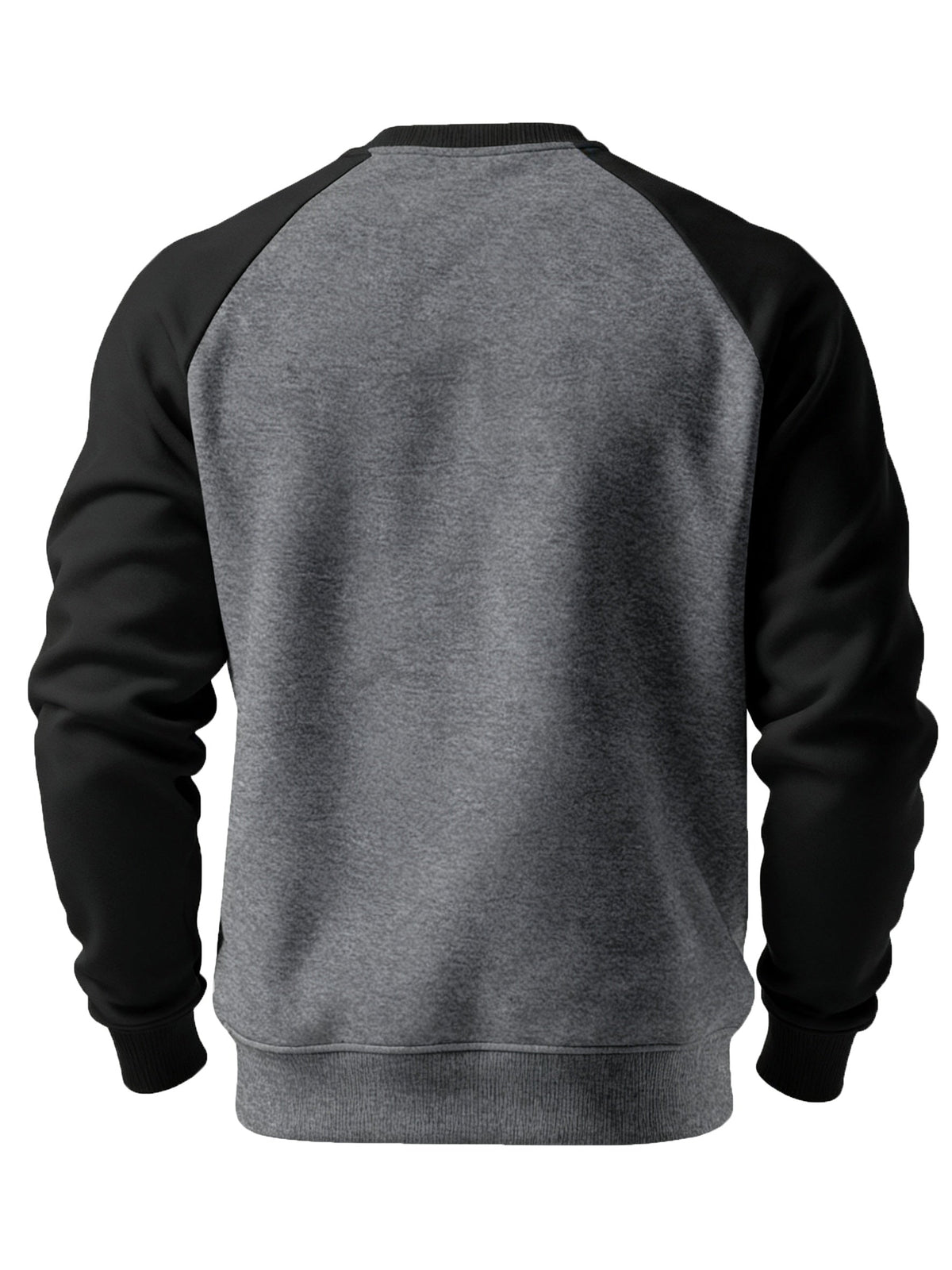 Rhett | Dual-Color Raglan Sweatshirt
