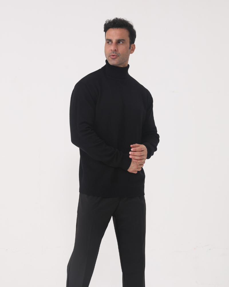 Gstaad Autumn Turtleneck