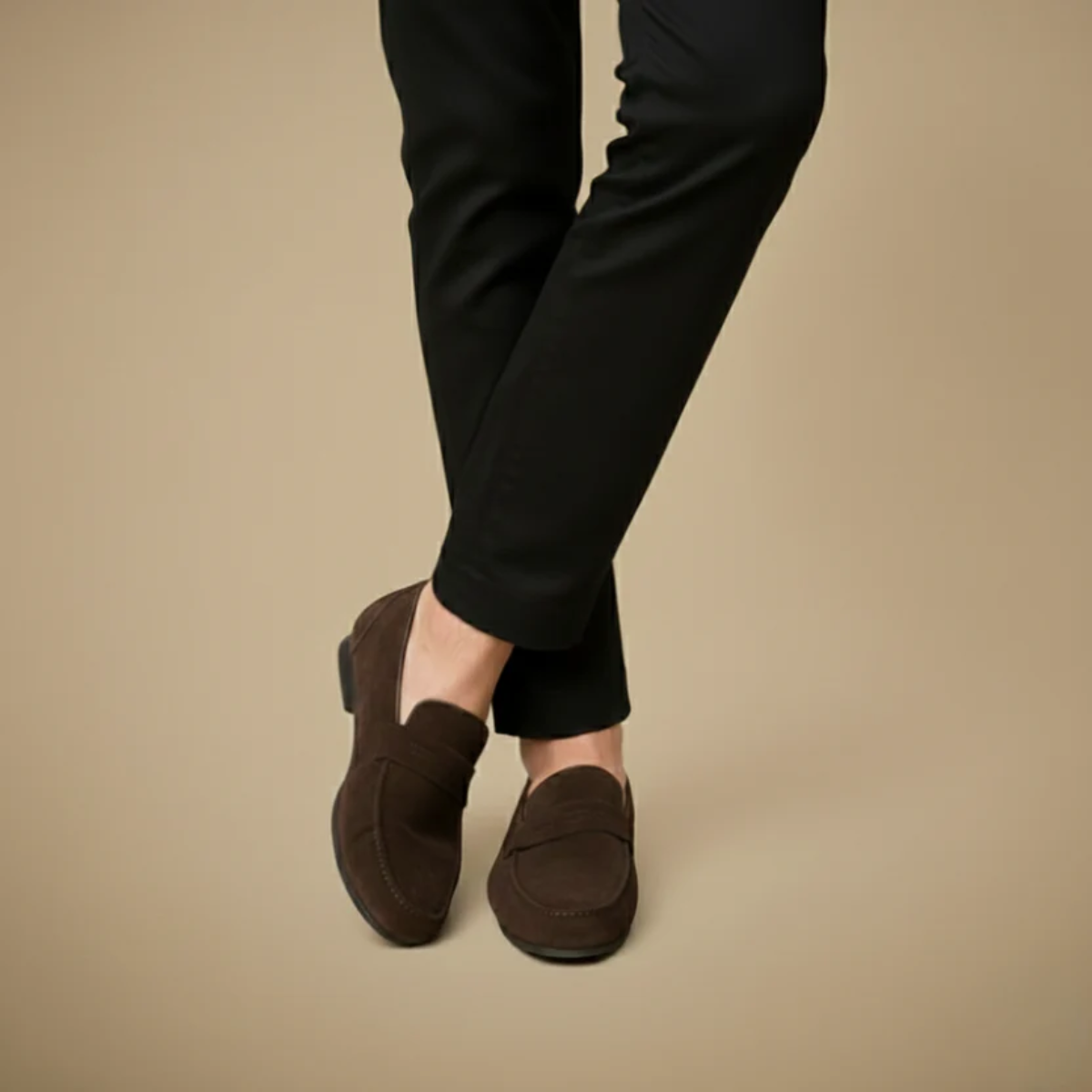 The Ancona Men’s Suede Loafers