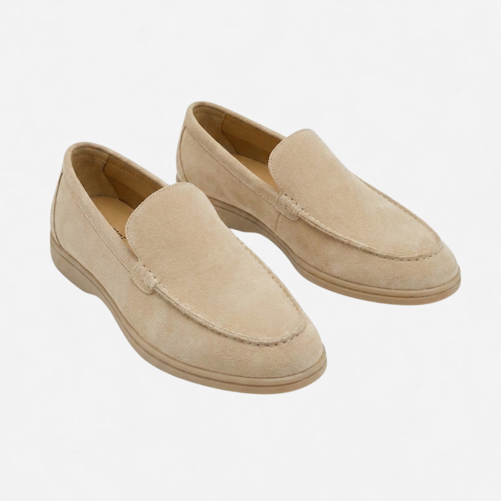 OLDMONEYLOOK | Men’s Classic Slip-On Suede Loafers