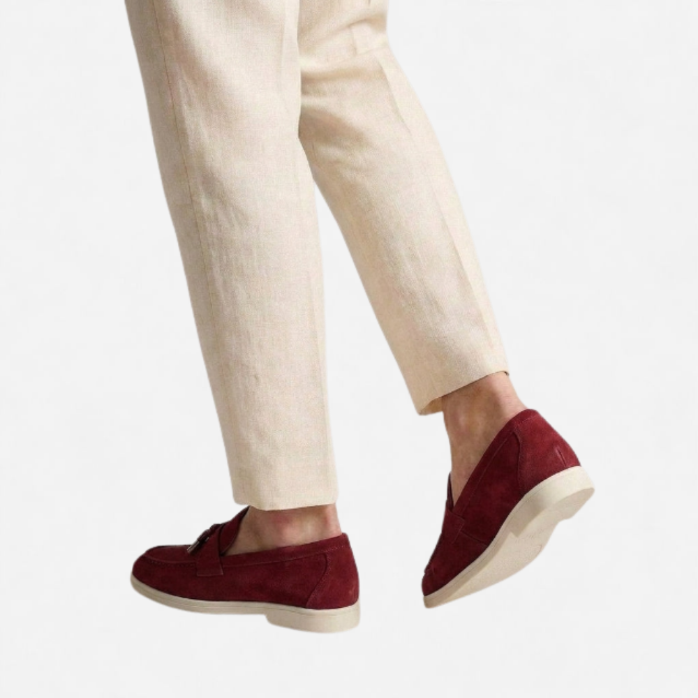 OLDMONEYLOOK | Women’s Refined Slip-On Loafers