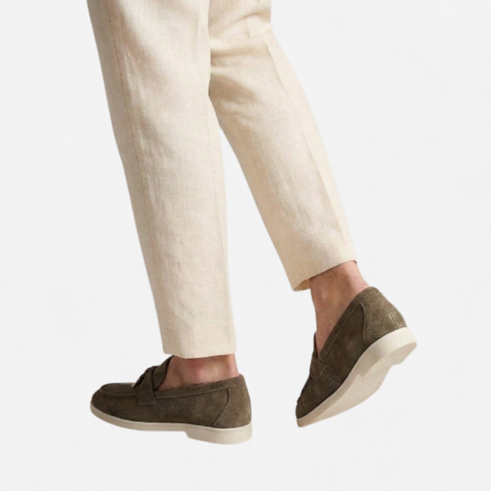 OLDMONEYLOOK | Women’s Refined Slip-On Loafers