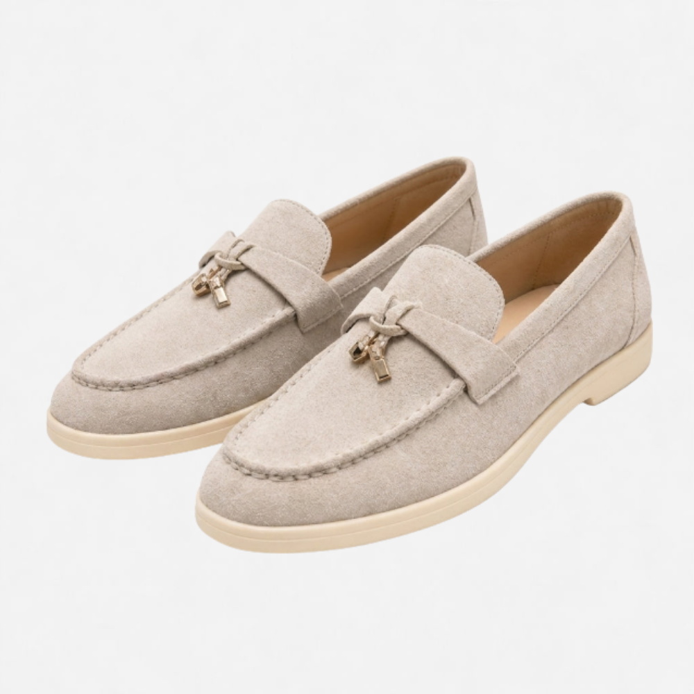 OLDMONEYLOOK | Women’s Refined Slip-On Loafers