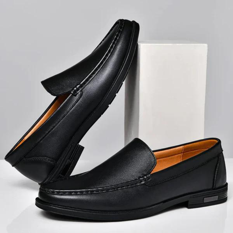 Italian Leather Loafers