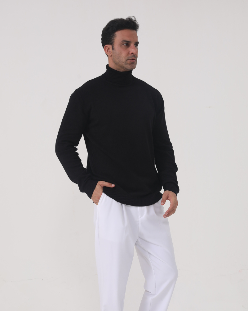 Gstaad Autumn Turtleneck