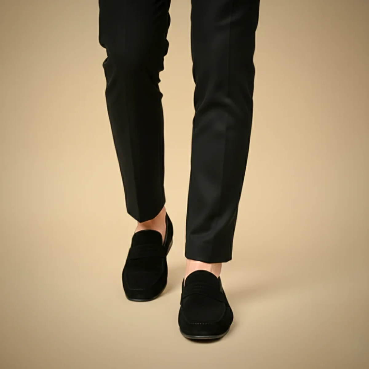 The Ancona Men’s Suede Loafers