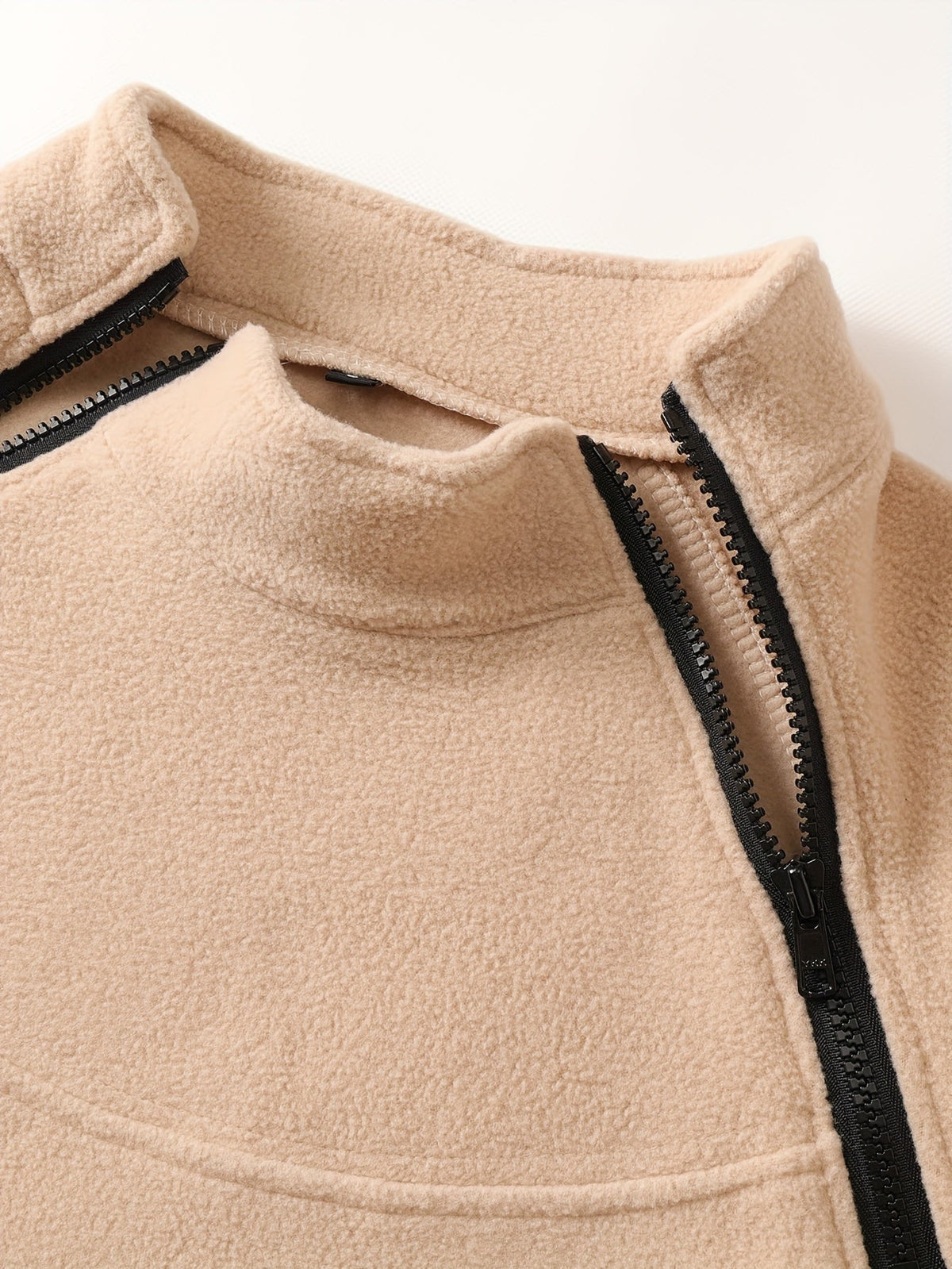 Grady | Military-Inspired Pullover with Zip Details