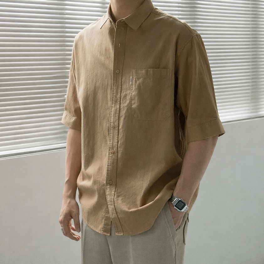 Brookstone Relaxed Button-Down