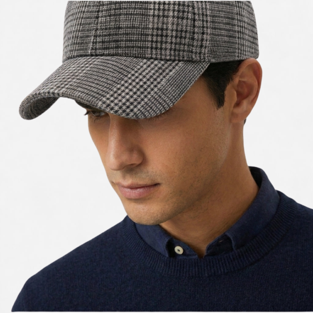 OLDMONEYLOOK | Men’s Classic Wool Tartan Cap