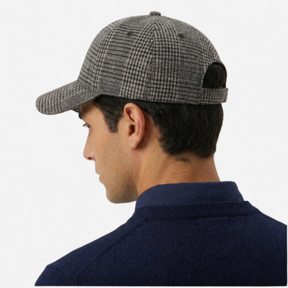 OLDMONEYLOOK | Men’s Classic Wool Tartan Cap