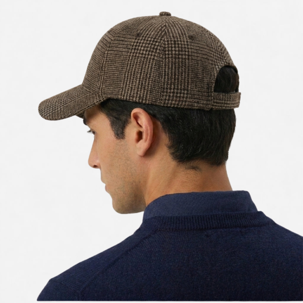 OLDMONEYLOOK | Men’s Classic Wool Tartan Cap
