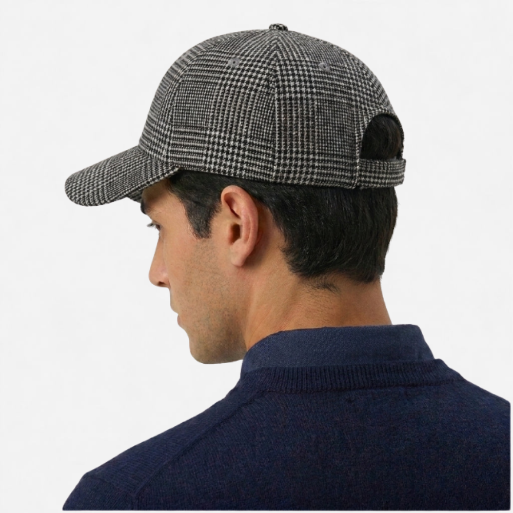 OLDMONEYLOOK | Men’s Classic Wool Tartan Cap