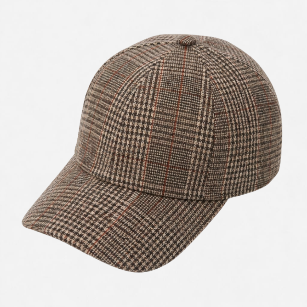 OLDMONEYLOOK | Men’s Classic Wool Tartan Cap