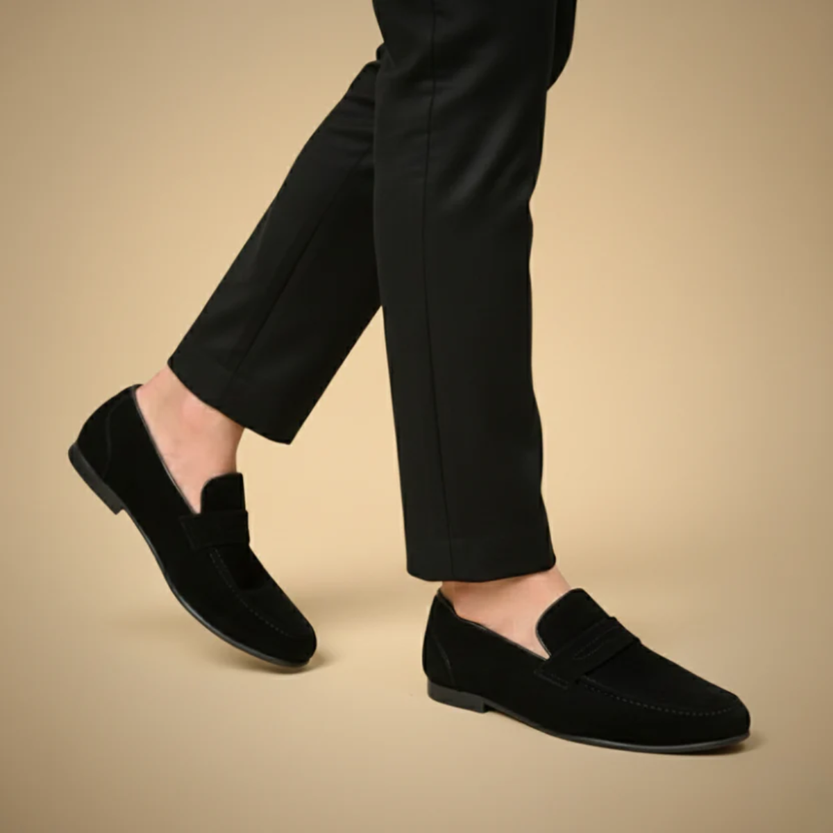 The Ancona Men’s Suede Loafers