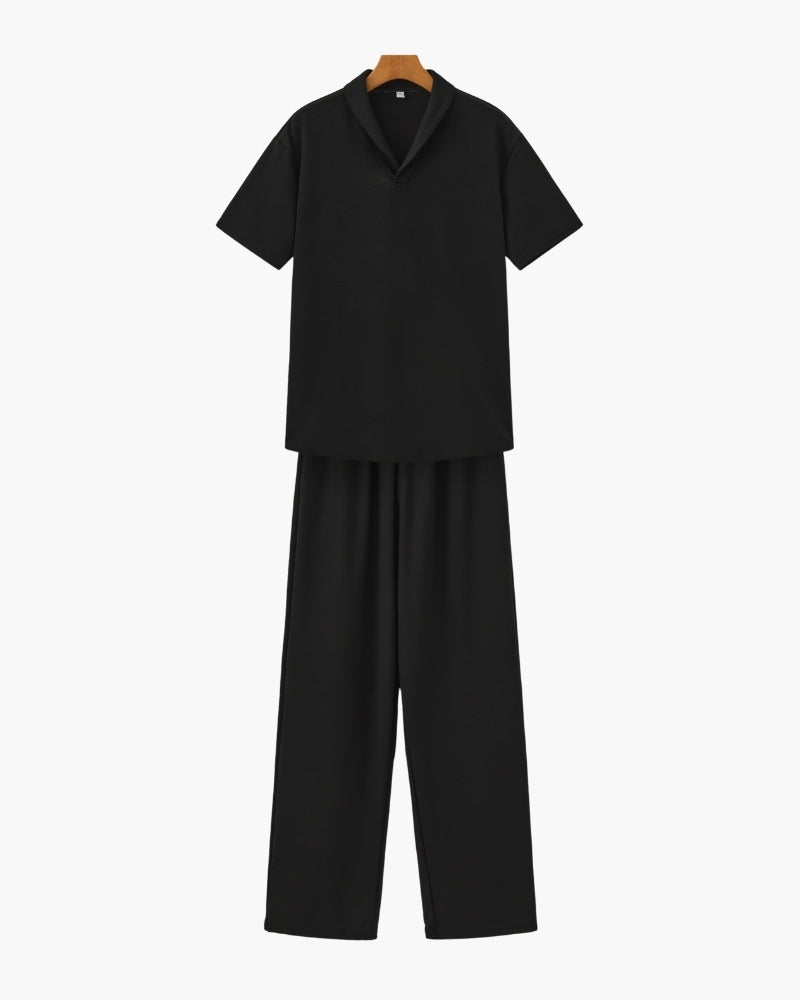 Polo & Trouser Set