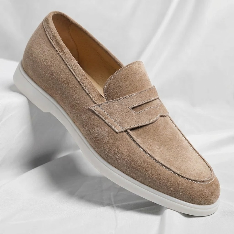 Mayfair Suede Penny Loafers