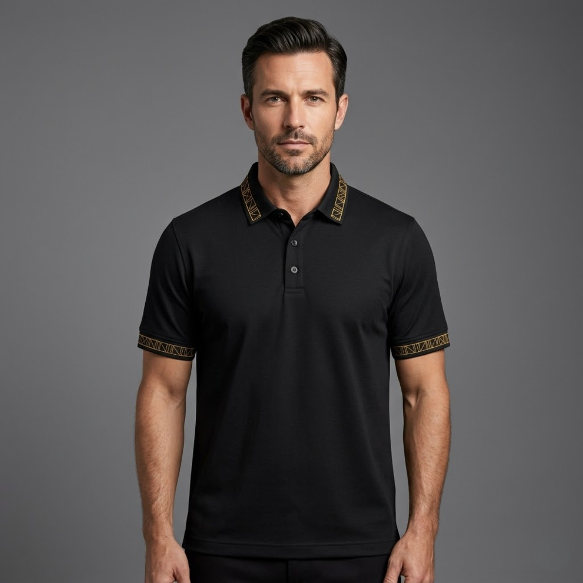 The Wilshire Men’s Smart Polo Shirt