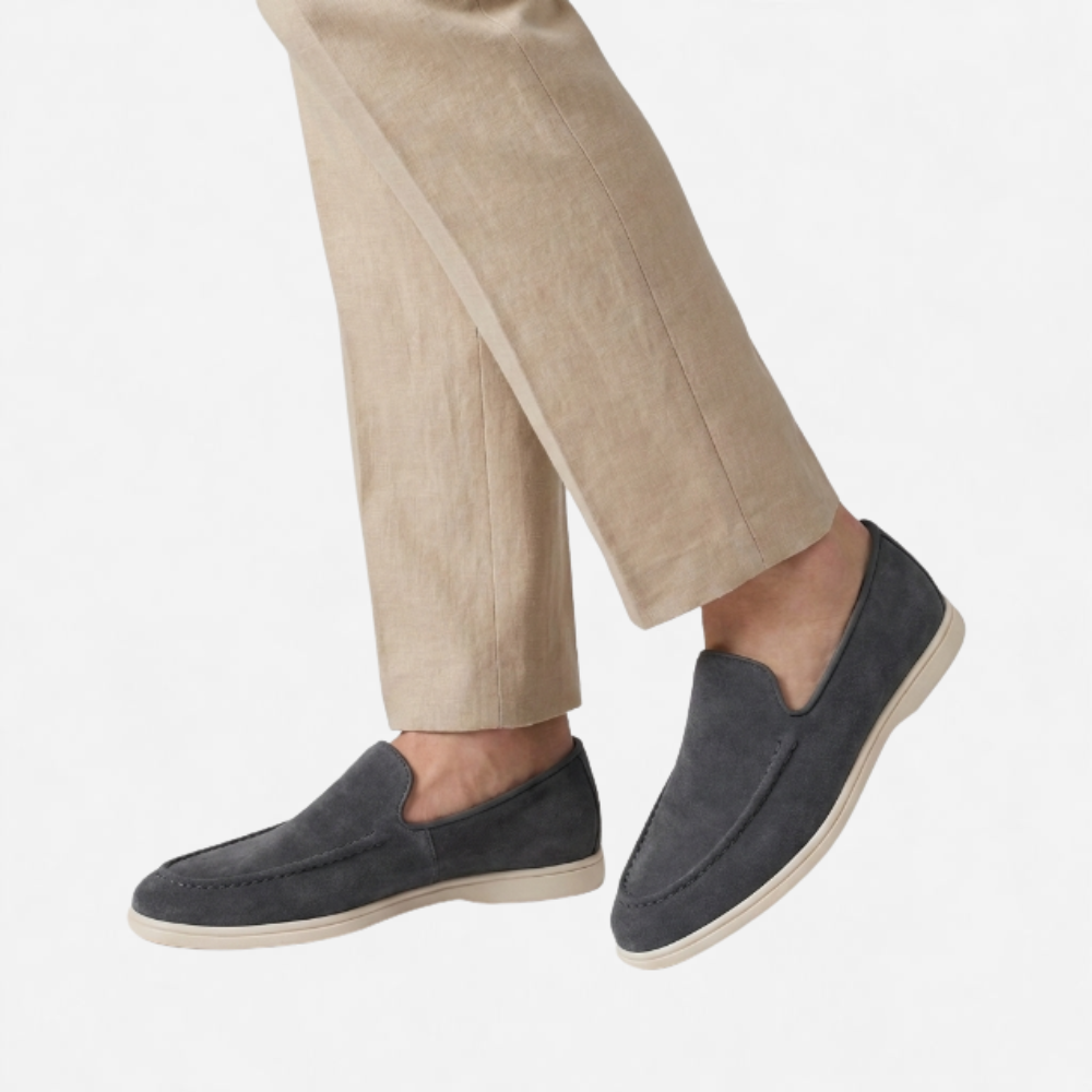OLDMONEYLOOK | Men’s Heritage Suede Loafers