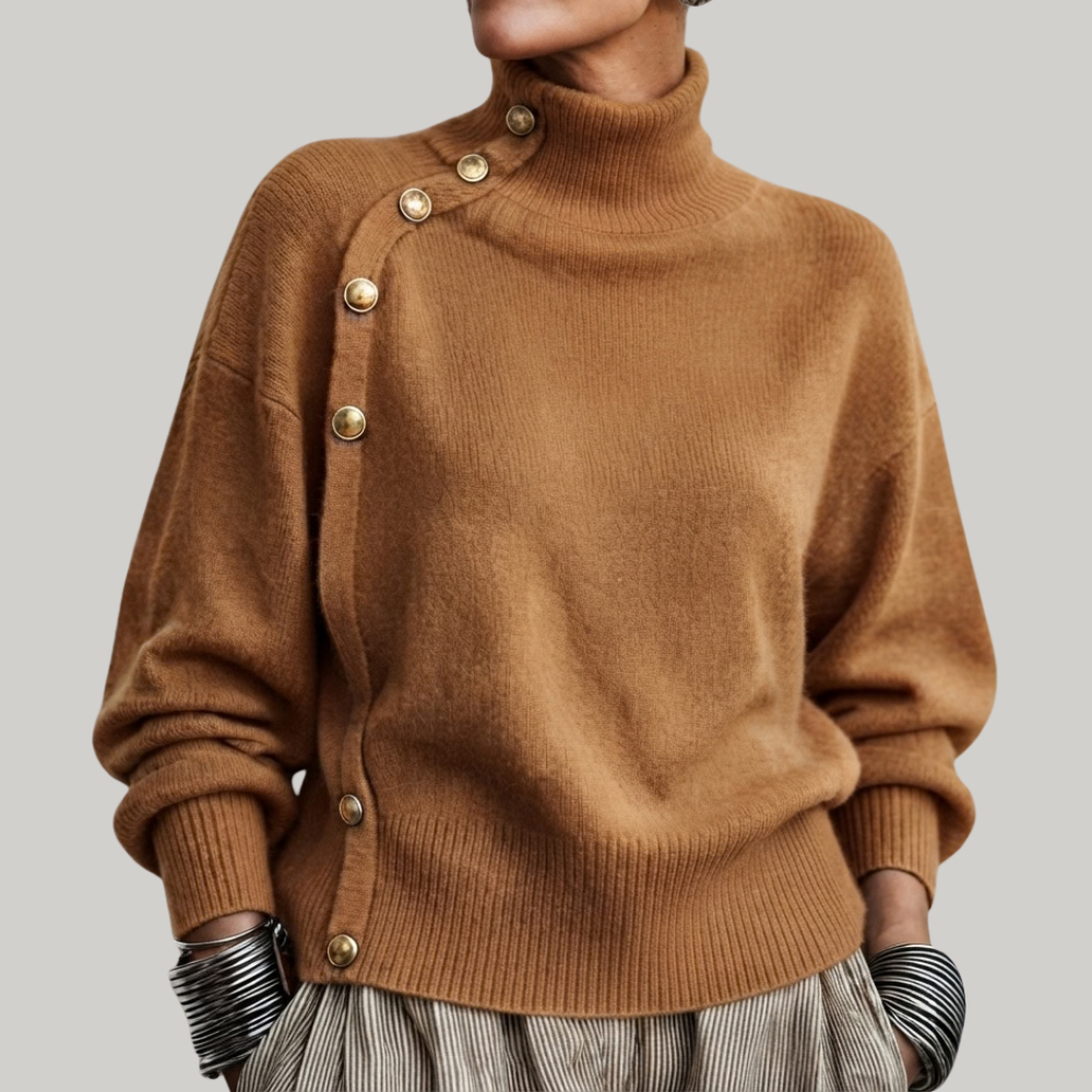 Women's Button-Up Sweater