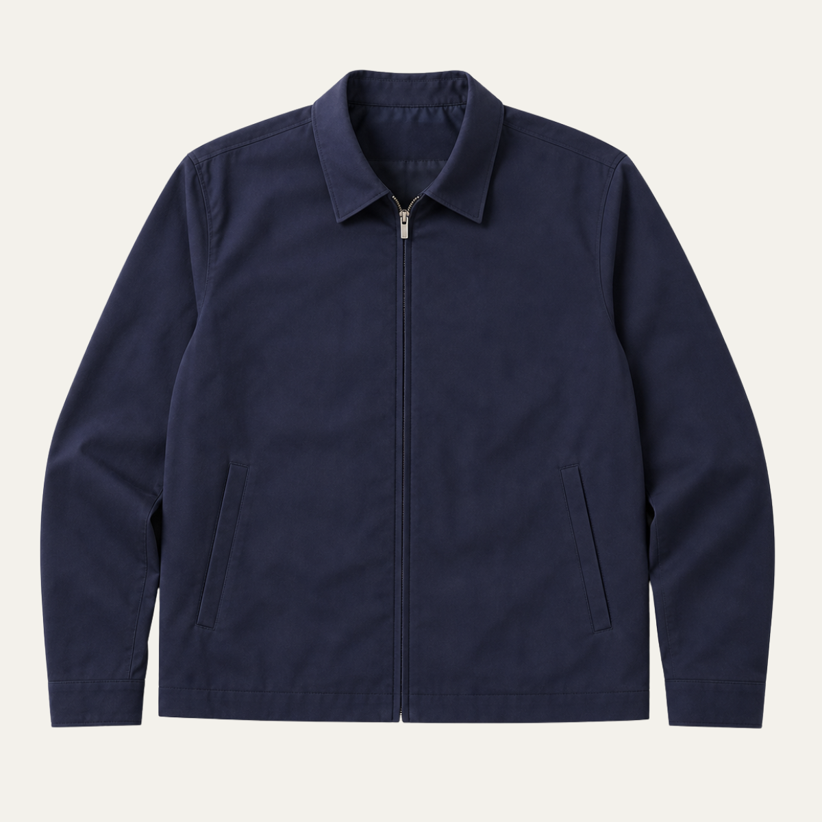 The Oakridge Men’s Harrington Lightweight Zip Up Jacket