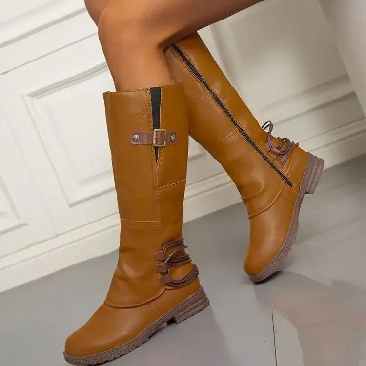 Elegant & Versatile Women's Knee-High Boots