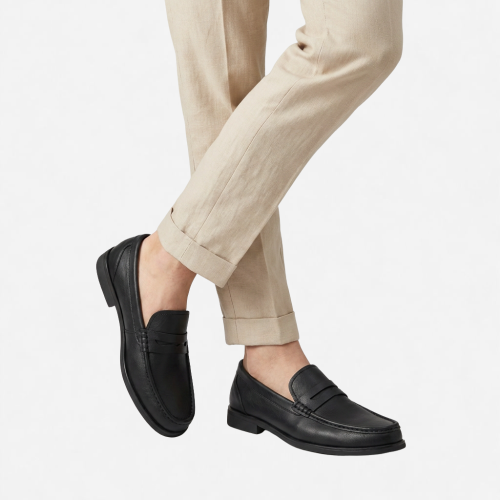 OLDMONEYLOOK | Men’s Refined Soft Sole Business Oxfords