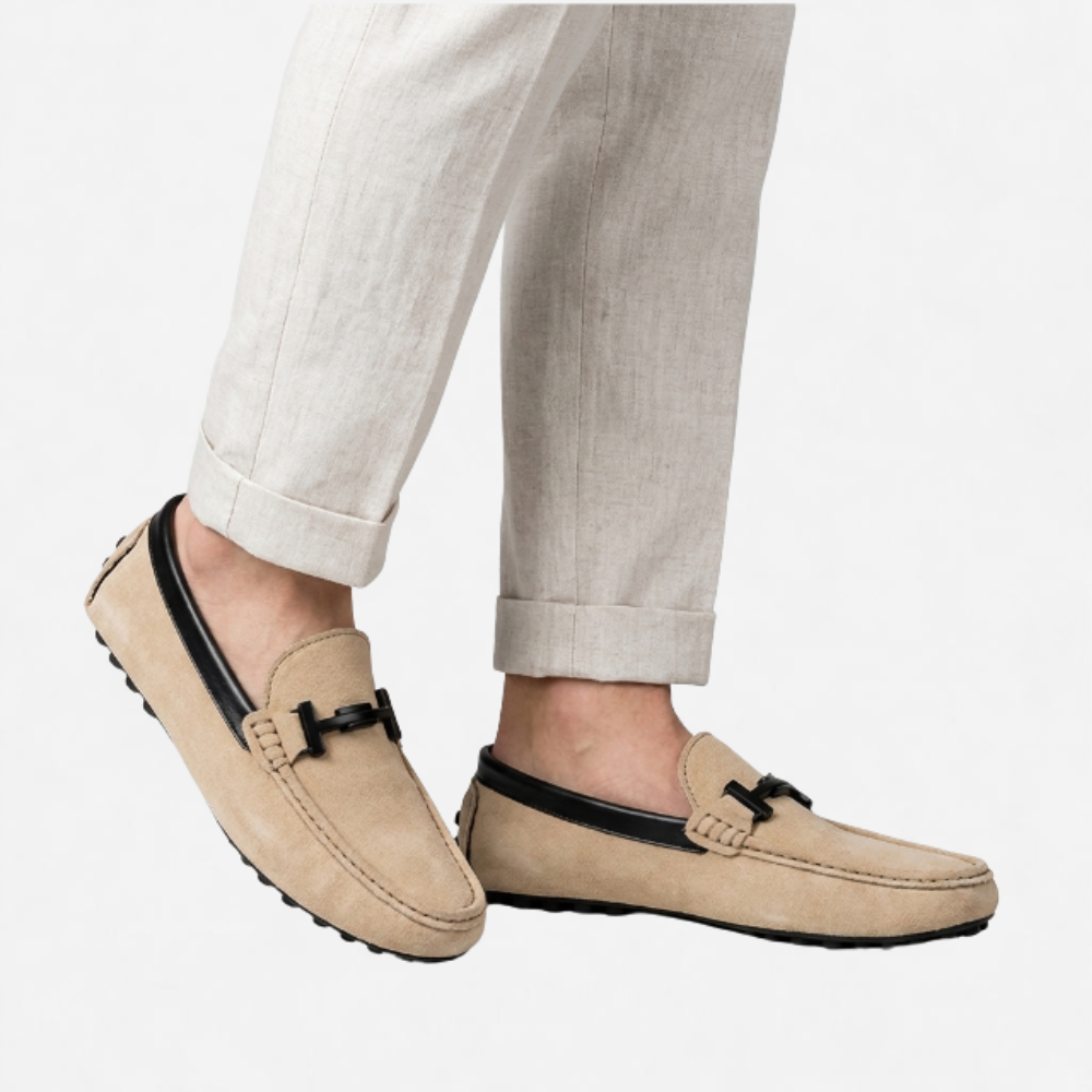 OLDMONEYLOOK | Men Classic Genuine Leather Loafers
