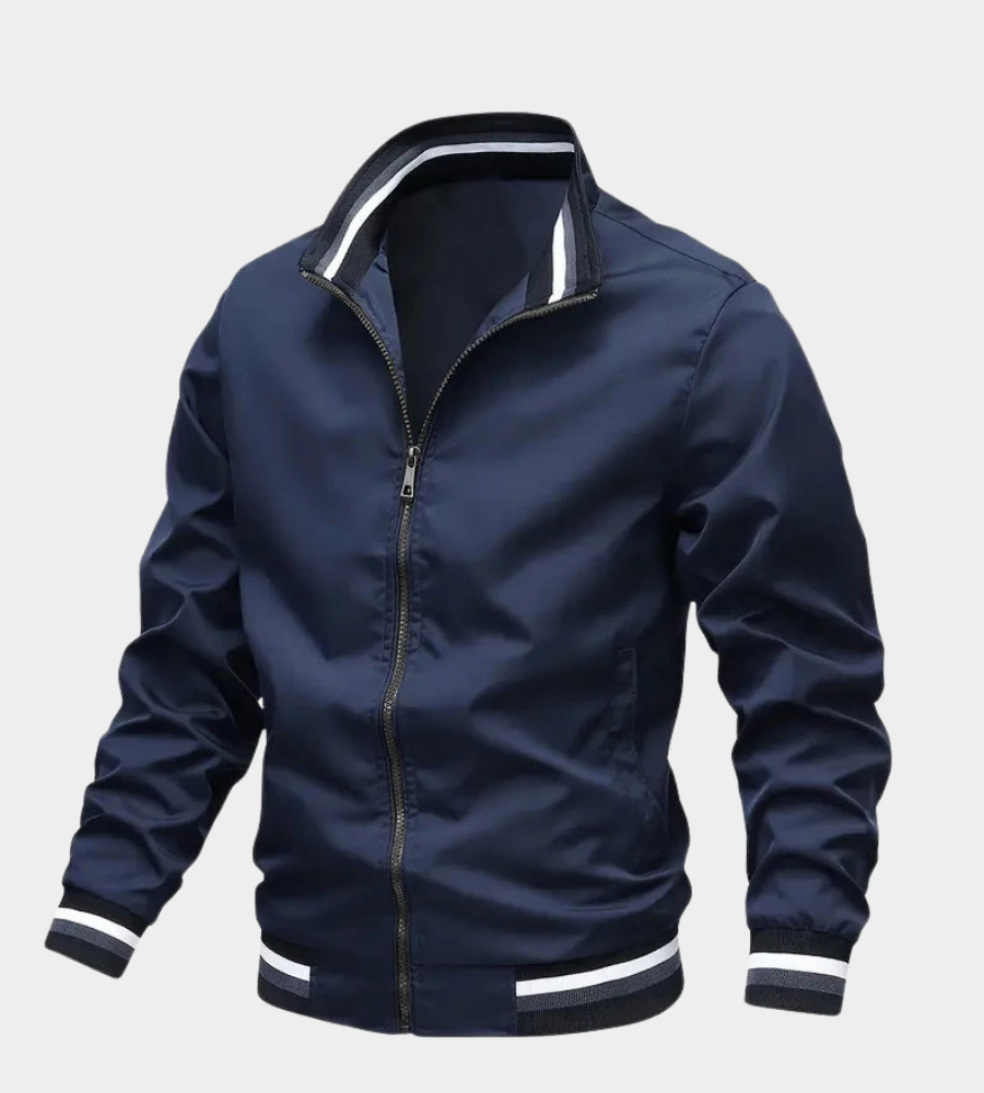Men's Layer-Friendly Warm Bomber Jacket