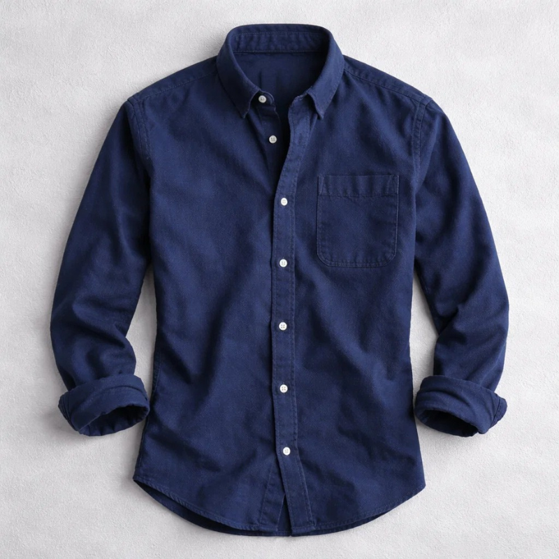 Shirt with Chest Pocket for Men