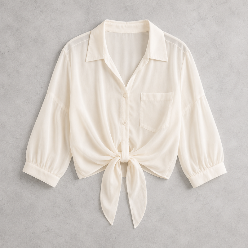 Lara Linen Blouse