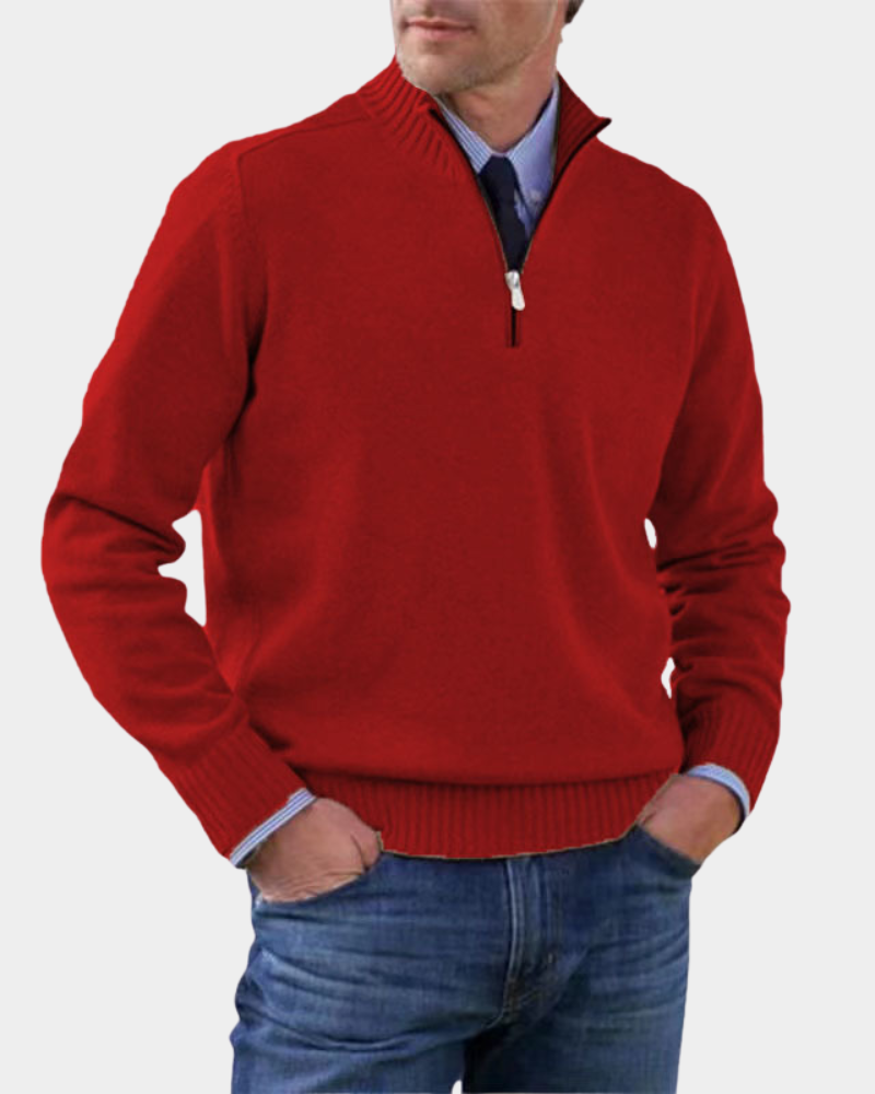 Men's Cozy Zip-Up Hoodie | Soft and Warm